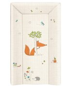 Ceba Baby Saltea de infasat cu intaritura si capat inchis Vulpita din padure 70x50 cm