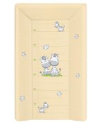 Ceba Baby Saltea de infasat cu intaritura si capat inchis Zebra Galben 70x50 cm