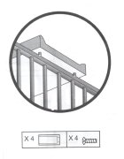 Ceba Baby Saltea de infasat cu intaritura si capat inchis Zorro 70x50 cm
