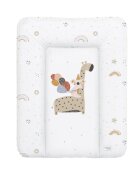 Ceba Baby Saltea de infasat moale fara intaritura Girafa 50x70 cm