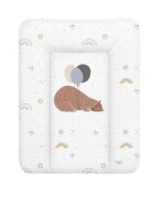 Ceba Baby Saltea de infasat moale fara intaritura Urs 50x70 cm