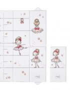 Ceba Baby Saltea de infasat pliabila Balerina 40x60cm