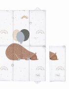 Ceba Baby Saltea de infasat pliabila Big Bear 40x60 cm