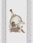 Ceba Baby Saltea de Infasat Ultra Light 50x70cm cu intaritura Iepurasul Clovn