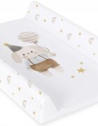 Ceba Baby Saltea de Infasat Ultra Light 50x70cm cu intaritura Iepurasul Petrecaret