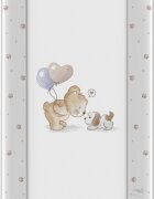 Ceba Baby Saltea de Infasat Ultra Light 50x70cm cu intaritura Prieteni Nedespartiti
