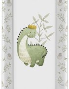 Ceba Baby Saltea de Infasat Ultra Light 50x70cm cu intaritura Regele Dinozaur