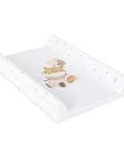 Ceba Baby Saltea de Infasat Ultra Light 50x70cm cu intaritura Vulpea Petrecareata