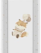 Ceba Baby Saltea de Infasat Ultra Light 50x70cm cu intaritura Vulpea Petrecareata