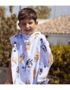 Cerda Poncho pentru copii Bluey 50x115 cm