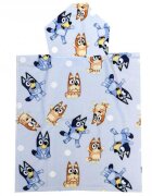 Cerda Poncho pentru copii Bluey 50x115 cm