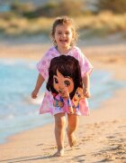 Cerda Poncho pentru copii Dora 55x110 cm