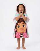 Cerda Poncho pentru copii Gabbys Dollhouse 55x110 cm