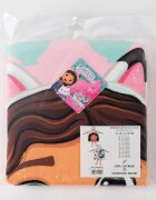Cerda Poncho pentru copii Gabbys Dollhouse 55x110 cm