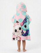 Cerda Poncho pentru copii Gabbys Dollhouse 55x110 cm