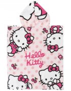 Cerda Poncho pentru copii Hello Kitty 50x115 cm