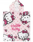 Cerda Poncho pentru copii Hello Kitty 50x115 cm