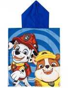 Cerda Poncho pentru copii Paw Patrol 50x115 cm