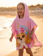 Cerda Poncho pentru copii Paw Patrol Sky 55x110 cm