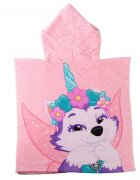 Cerda Poncho pentru copii Paw Patrol Sky 55x110 cm