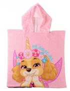 Cerda Poncho pentru copii Paw Patrol Sky 55x110 cm