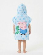 Cerda Poncho pentru copii Peppa Pig 55x110 cm