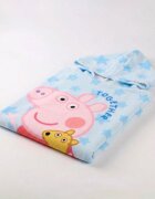 Cerda Poncho pentru copii Peppa Pig 55x110 cm