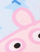 Cerda Poncho pentru copii Peppa Pig 55x110 cm