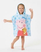 Cerda Poncho pentru copii Peppa Pig 55x110 cm