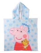 Cerda Poncho pentru copii Peppa Pig 55x110 cm