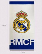 Cerda Prosop de plaja pentru copii 70x140 Real Madrid