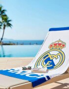 Cerda Prosop de plaja pentru copii 70x140 Real Madrid