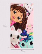 Cerda Prosop pentru plaja 140x70 cm Gabbys