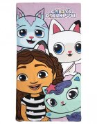 Cerda Prosop pentru plaja 140x70 cm Gabbys Dollhouse
