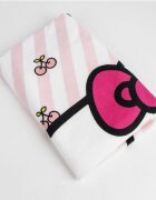 Cerda Prosop pentru plaja 140x70 cm Hello Kitty