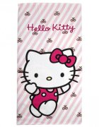 Cerda Prosop pentru plaja 140x70 cm Hello Kitty