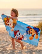 Cerda Prosop pentru plaja 140x70 cm Paw Patrol