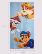 Cerda Prosop pentru plaja 140x70 cm Paw Patrol