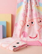 Cerda Prosop pentru plaja 140x70 cm Peppa Pig