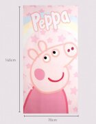 Cerda Prosop pentru plaja 140x70 cm Peppa Pig