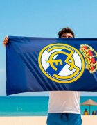 Cerda Prosop pentru plaja 140x70 cm Real Madrid