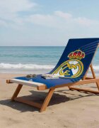Cerda Prosop pentru plaja 140x70 cm Real Madrid