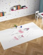 Chilai Home Covor antiderapant pentru copii 150x200 cm Balerina