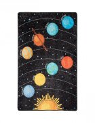 Chilai Home Covor antiderapant pentru copii 150x200 cm Galaxy