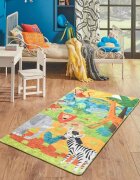 Chilai Home Covor antiderapant pentru copii Animals 150x200 cm