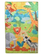 Chilai Home Covor antiderapant pentru copii Animals 150x200 cm