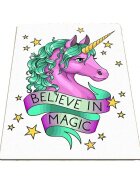 Chilai Home Covor antiderapant pentru copii Belive In Magic 150x200 cm