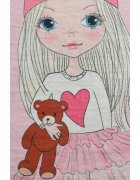 Chilai Home Covor antiderapant pentru copii Best Friend 150x200 cm