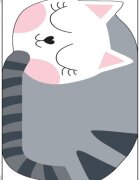 Chilai Home Covor antiderapant pentru copii Big Cat 100 x160 cm
