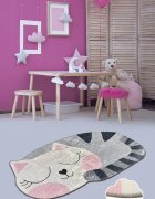 Chilai Home Covor antiderapant pentru copii Big Cat 100 x160 cm